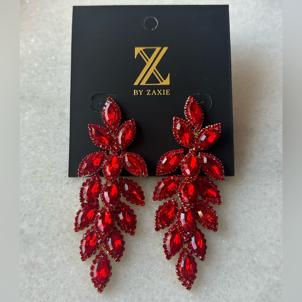 Z by Zaxie Chandelier Statement Earrings